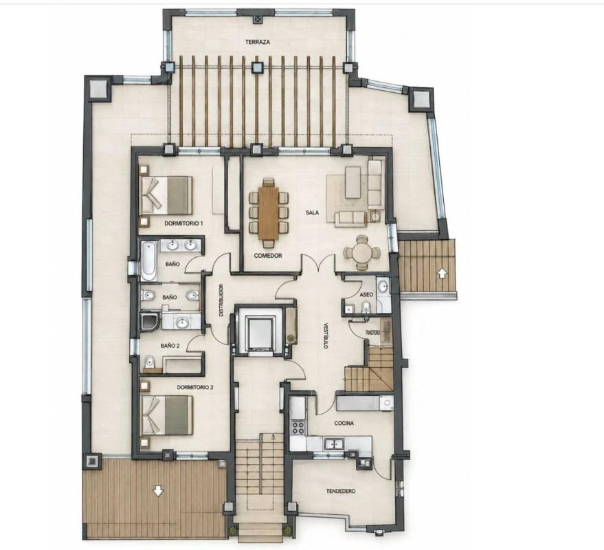 Venta de duplex en Dúplex en Linda Vista-Nueva Alcántara-Cortijo Blanco, Marbella, Marbella photo 5