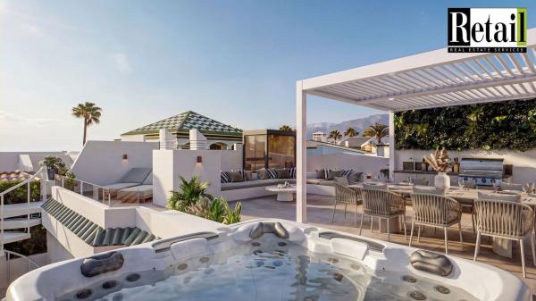 Penthouse for sale at  Ático en Dominion Beach, El Velerín, Estepona, Estepona photo 2