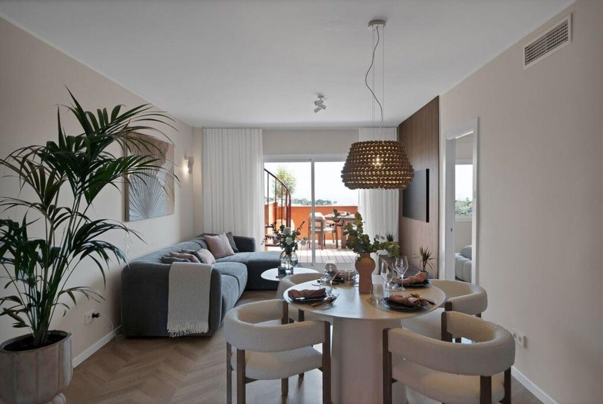 Продажа дуплекса на Dúplex en Reserva de Marbella, Marbella, Марбелла photo 3