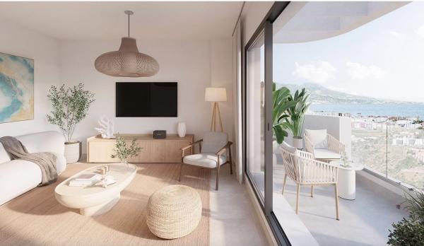 Venta de piso en Piso en Cerros del Águila, Mijas, Mijas
 photo 1