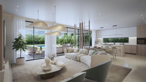 Casa o chalet independiente en Calle Italia, Green Hills - Las Cumbres de Elviria, Marbella thumbnail 2