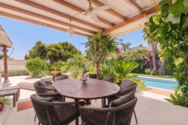Casa o chalet independiente en Urbanización Cortijo de Nagüeles, Sierra Blanca, Marbella photo 1