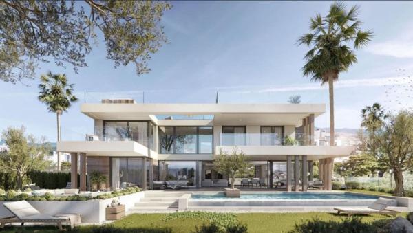 Casa o chalet independiente en Calle Montecorto, La Concha-Resina Golf, Estepona photo 1