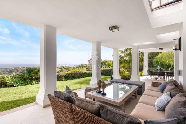 Casa o chalet independiente en Urbanización Marbella Hill Club, Nagüeles, Marbella photo 4