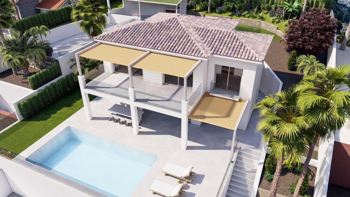 Nowa nieruchomość Villa Sa Roqueta - Altea Hills w Altea photo 1