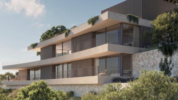 Obra nueva Carrer El Pagell 2 promociones en Moraira photo 1