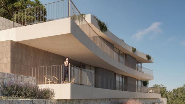 Obra nueva Carrer El Pagell 2 promociones en Moraira thumbnail 2