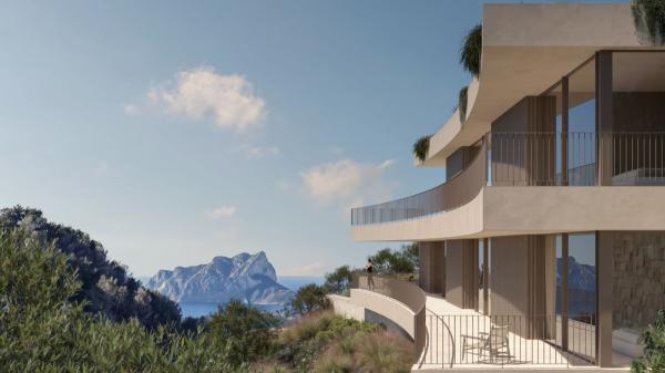 Obra nueva Carrer El Pagell 2 promociones en Moraira thumbnail 3