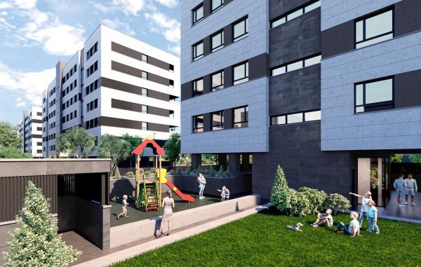 Promoción Residencial Terrazas de San Miguel Fase 5 obra nueva en Logroño thumbnail 2