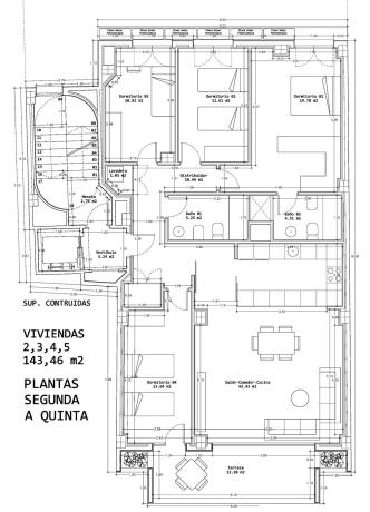 Venta de piso en Piso en Calle Carmen, 25, Industria, Albacete, Albacete
thumbnail 3