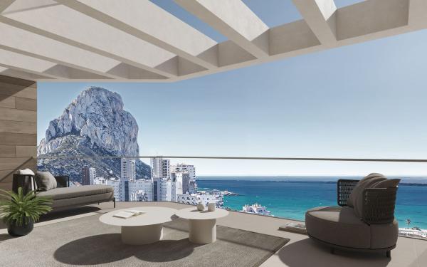 Sprzedaż mieszkania w Piso en Estonia, 6, Playa Arenal-Bol, Calpe, Kalpe
photo 1