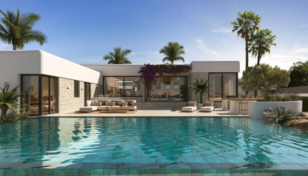 Obra nueva Casa D promociones en Jávea/Xàbia photo 1