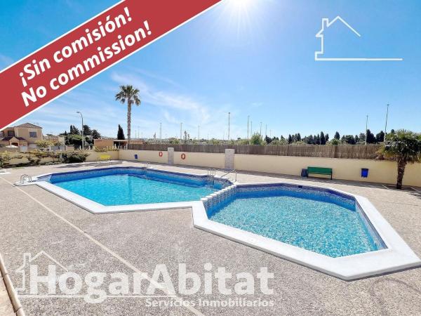 Mieszkanie na sprzedaż w  Piso en Urbanización Jardín del Mar III, La Siesta - El Salado - Torreta, Torrevieja, Torrevieja photo 1