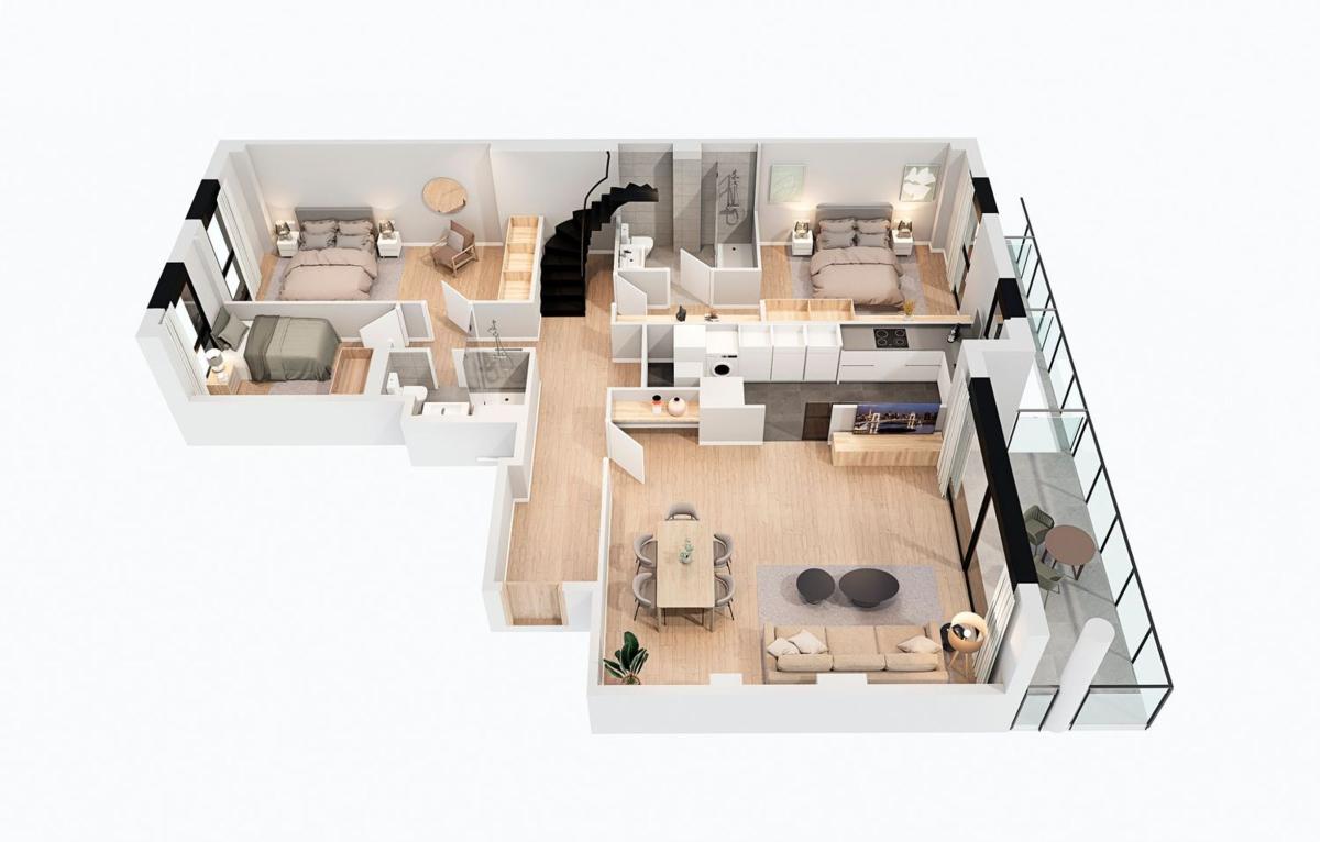 Продажа дуплекса на Avenida Europa, 49, Вилафранка дель Пенедес photo 5