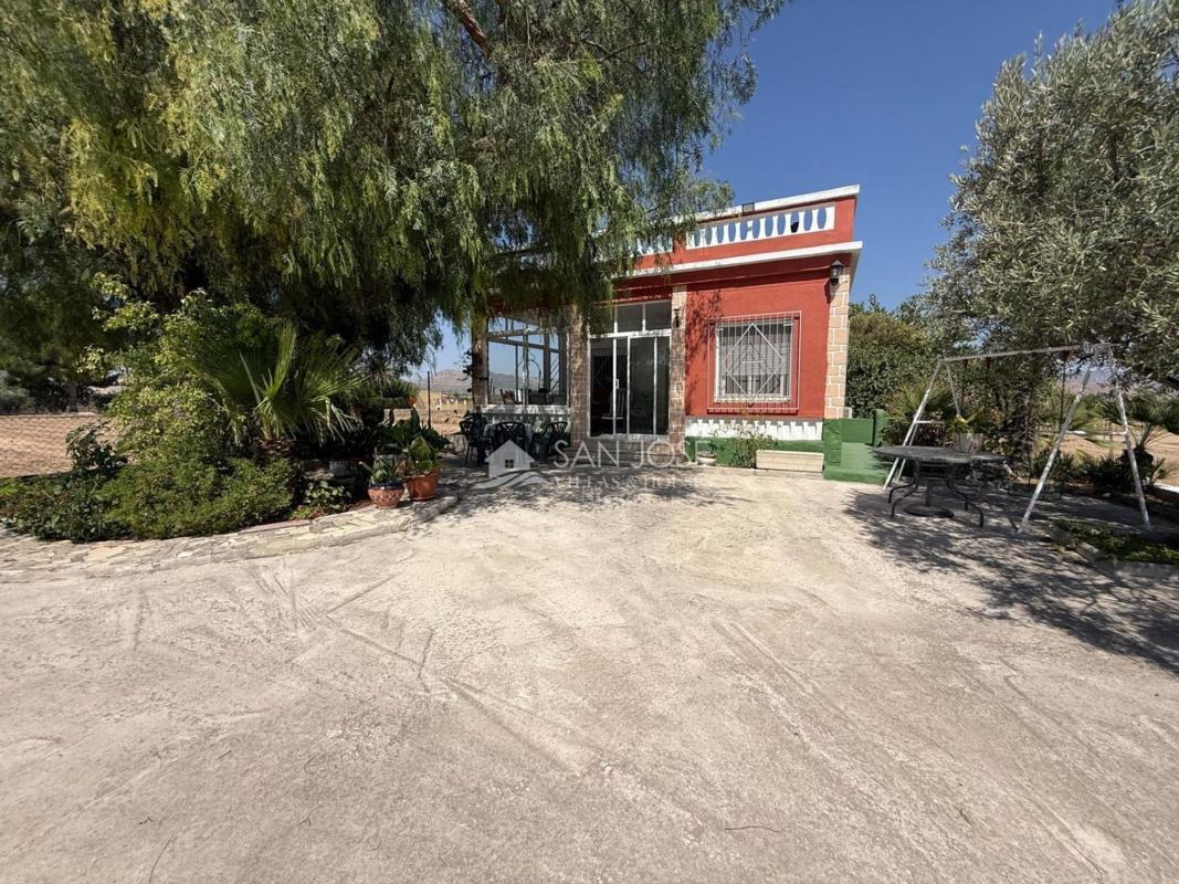 Продажа отдельного шале в Casa o chalet independiente en Pedanías Oeste, Aspe, Аспе photo 1