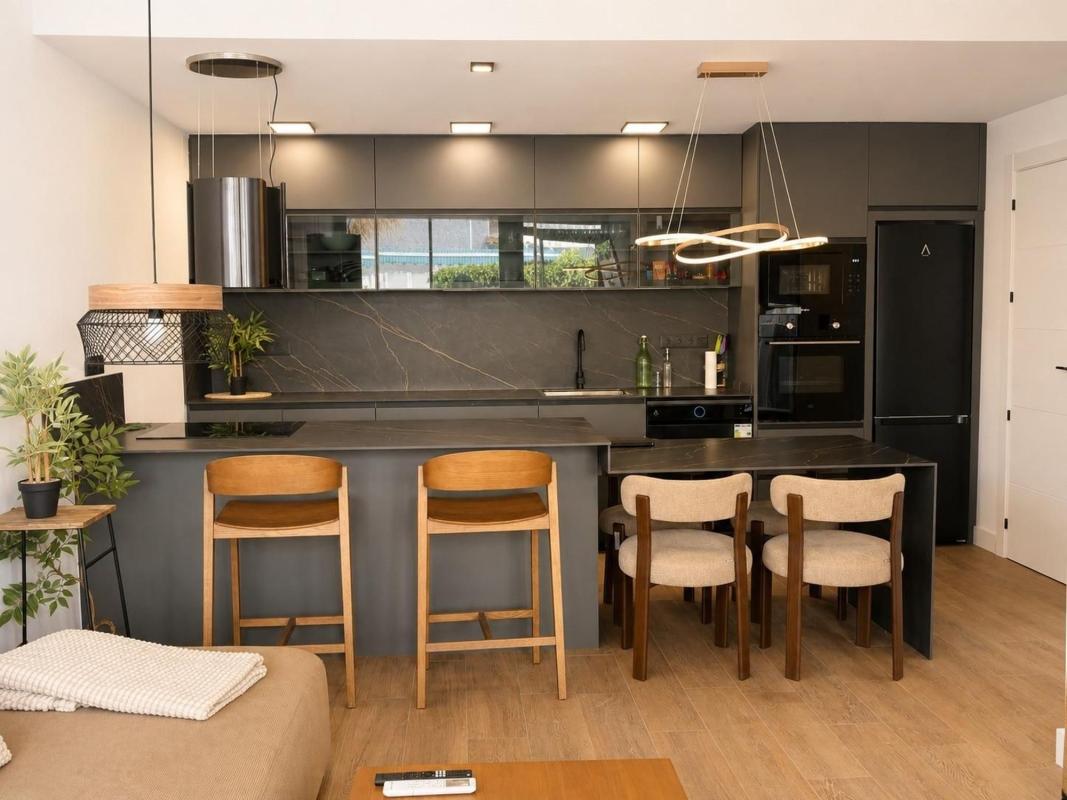 Продажа таунхауса в  Chalet adosado en Urbanización Calas Blancas, Nueva Torrevieja, Torrevieja , Торревьеха photo 5