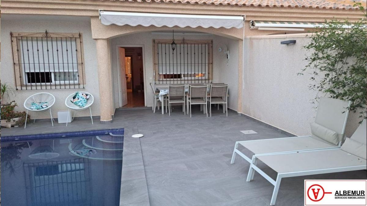Продажа таунхауса в  Chalet adosado en Avenida Comunidad Murciana, 117, Pueblo Latino, Pilar de la Horadada , Пилар де ла Орадада photo 3