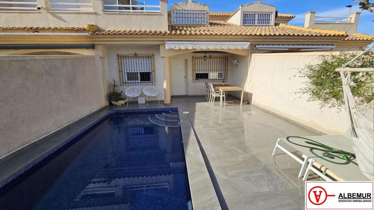 Продажа таунхауса в  Chalet adosado en Avenida Comunidad Murciana, 117, Pueblo Latino, Pilar de la Horadada , Пилар де ла Орадада photo 5