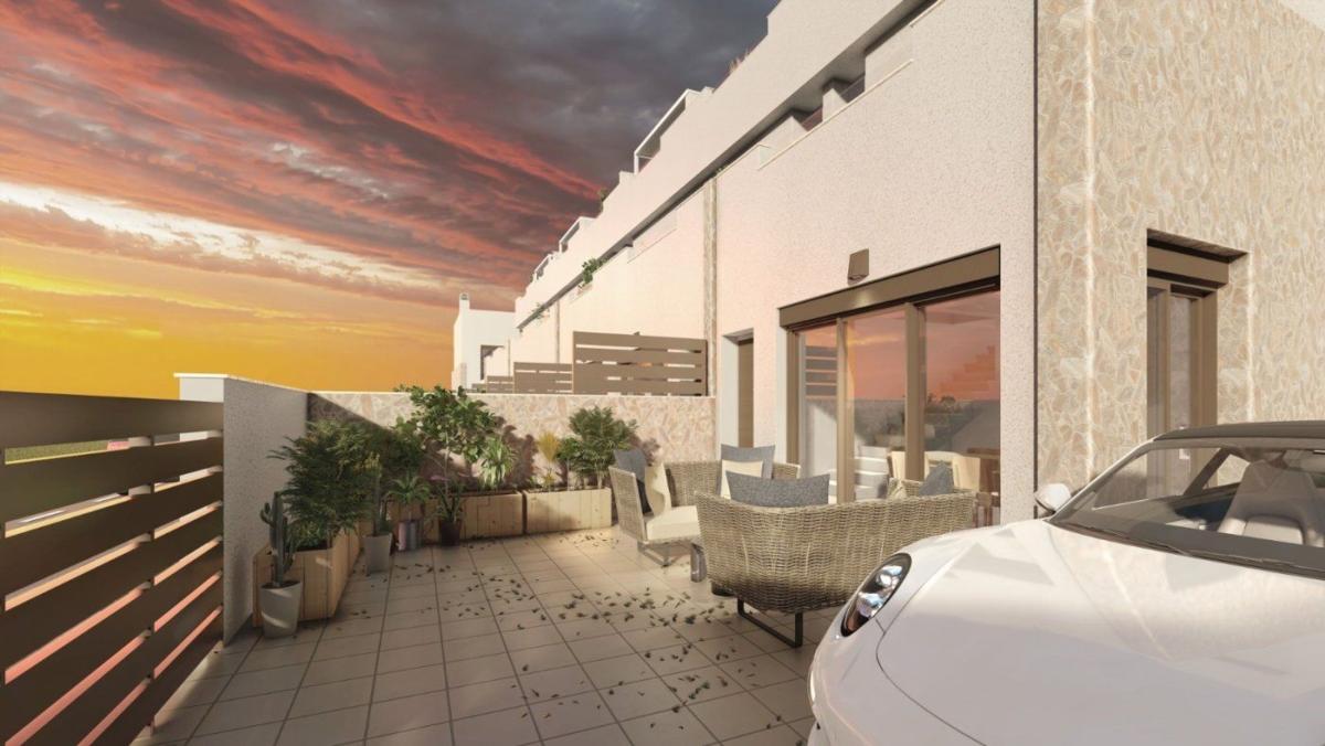 Продажа таунхауса в Chalet adosado en Zona Pueblo, Pilar de la Horadada , Пилар де ла Орадада photo 5