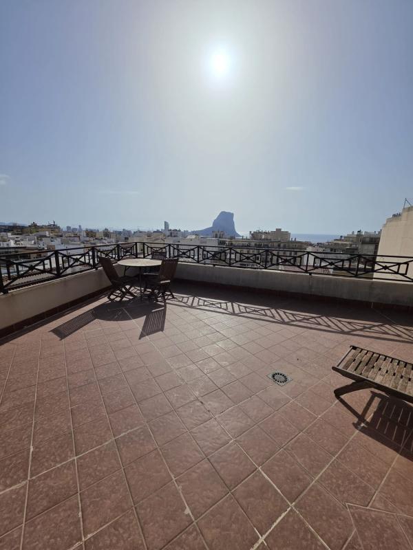 Продажа пентхауса на Ático en Avenida Masnou, 20, Calpe Pueblo, Calpe, Кальпе photo 1