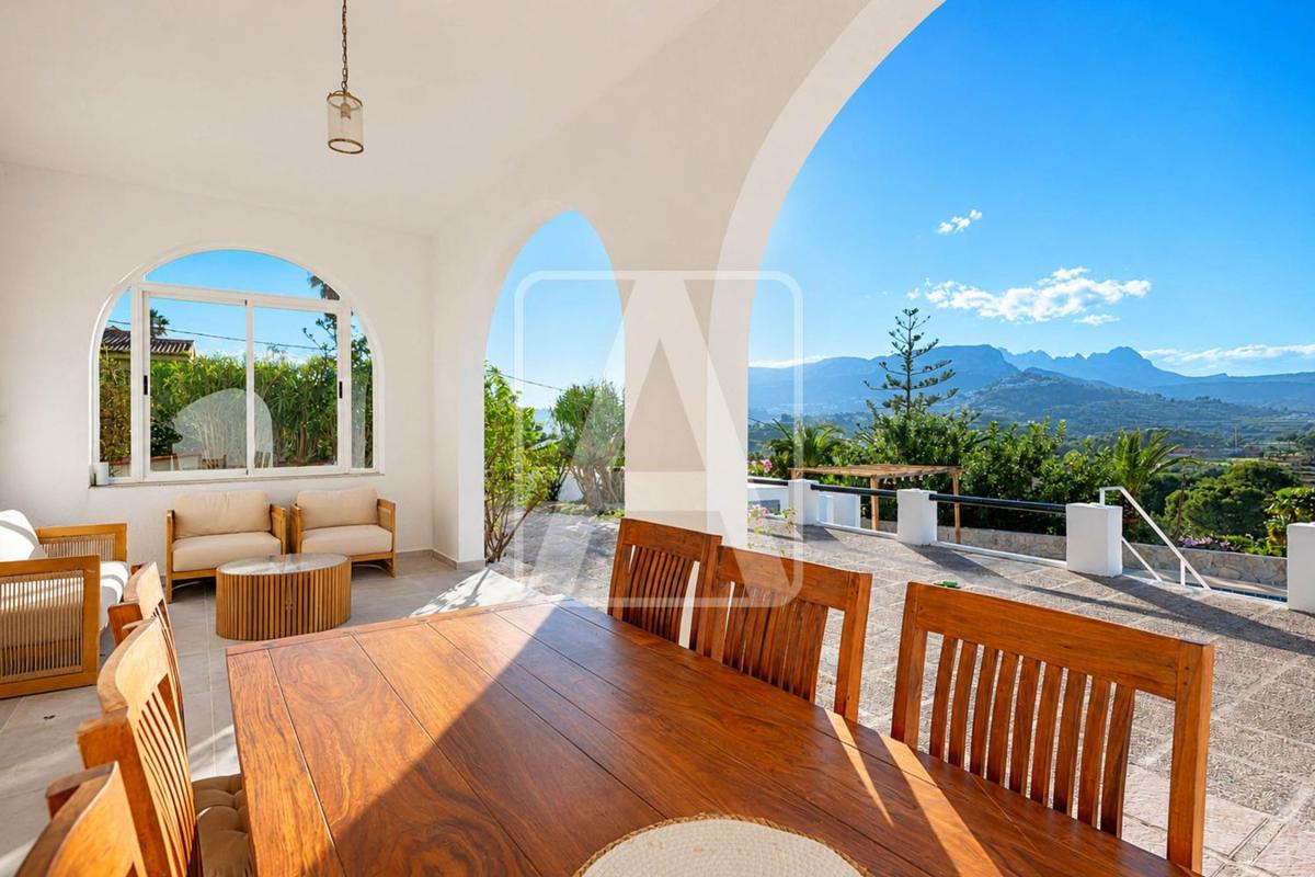 Продажа отдельного шале в Casa o chalet en Cometa-Carrió, Calpe, Кальпе photo 3