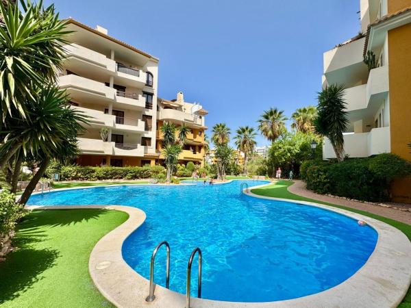 Venta de piso en Piso en Urbanización Jardín del Mar Playa, Punta Prima, Torrevieja, Torrevieja
 photo 1