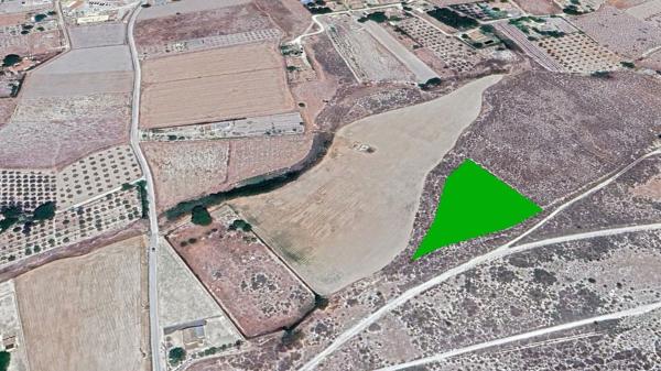 Terreno en Partida Bulilla, Las Tiesas, Villena photo 1