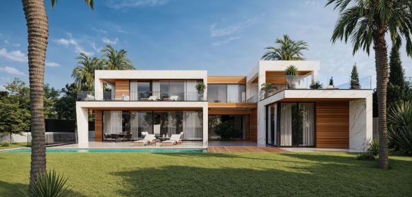 Promoción Villa Carolina obra nueva en Marbella photo 1