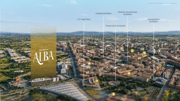 Promoción Residencial Alba obra nueva en Molina de Segura thumbnail 3