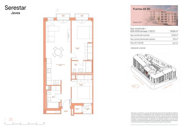 Продажа квартиры на Piso en Calle Arquitecte Urteaga, 2, Centro Ciudad, Jávea/Xàbia, Хавья/Хабия
photo 1