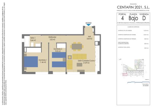 Sale of flat in Piso en Calle Flor de Lis, 1, Villafranqueza, Alicante / Alacant, Alicante
thumbnail 3