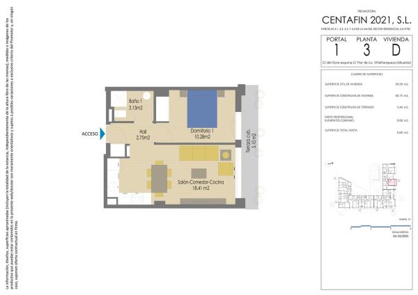 Sale of flat in Piso en Calle Flor de Lis, 1, Villafranqueza, Alicante / Alacant, Alicante
thumbnail 2