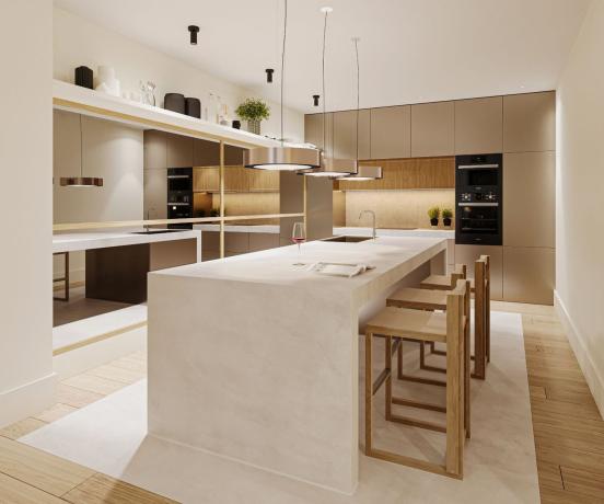 Promotion Escorial new development in Barcelona photo 1