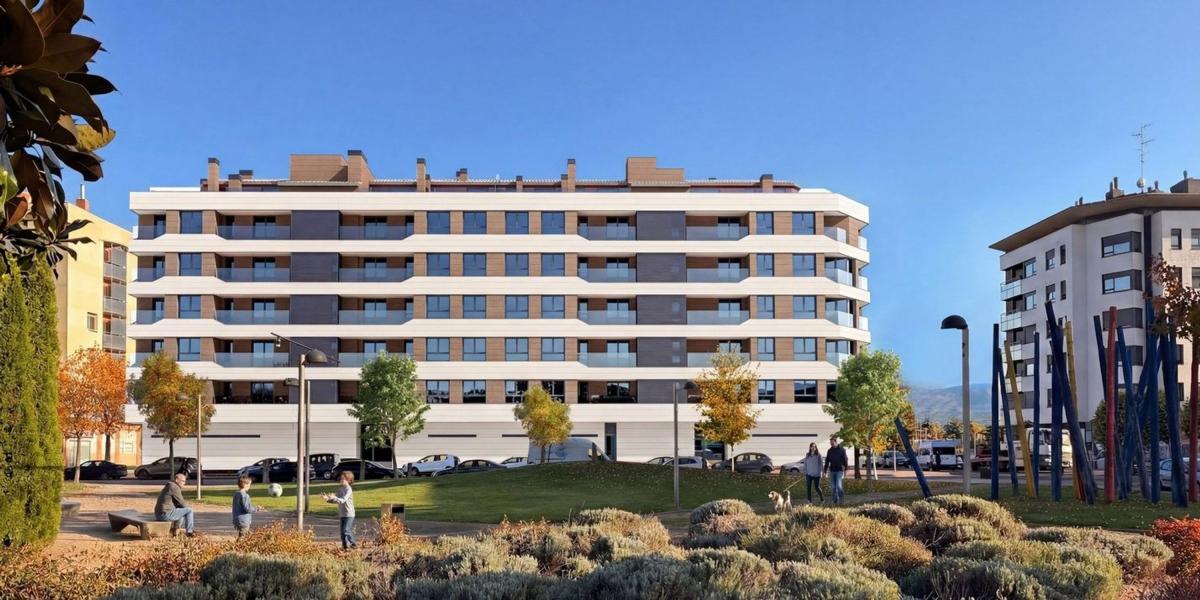 Obra nueva Puerta Europa en Miranda de Ebro (Revista) photo 1