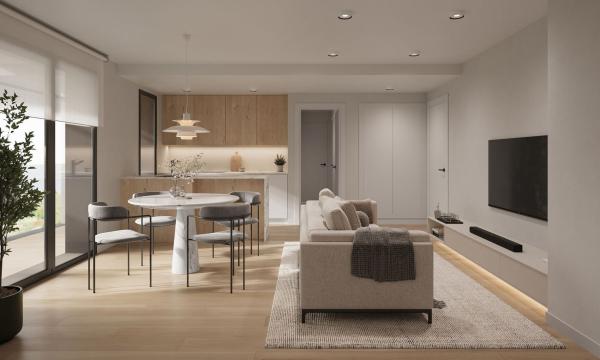 Promoción Puerta Europa obra nueva en Miranda de Ebro photo 4