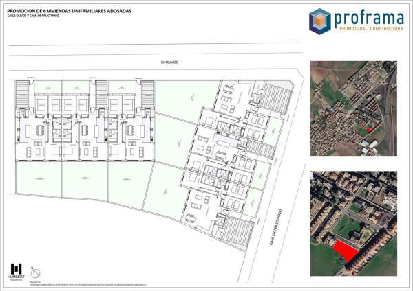 Promoción 6 viviendas unifamiliares en Poblete obra nueva en Poblete photo 2