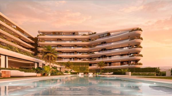 Promocja Benalmádena Sunset Amenabar nowe budownictwo w Benalmádena photo 1