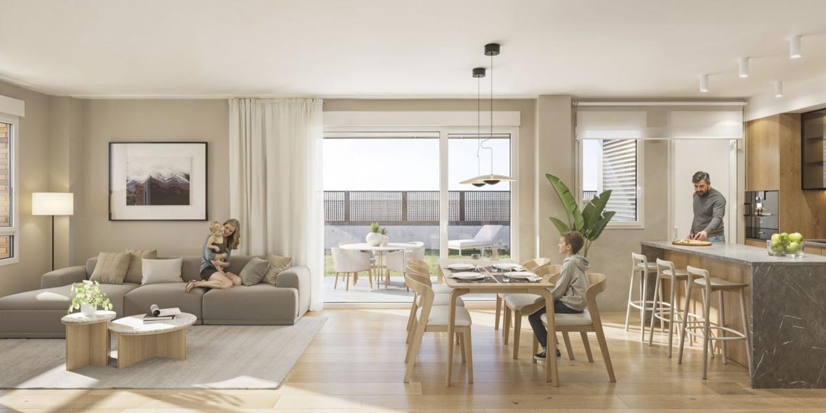 New construction Aurum-Residencial Ali in Vitoria-Gasteiz photo 3