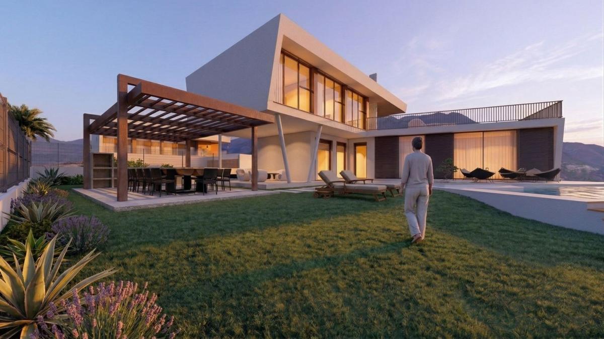 Obra nueva Los Altos de Campo Mijas en Mijas (Revista) photo 2