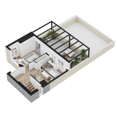 Promoción Residencial Olive Nature obra nueva en Griñón photo 2