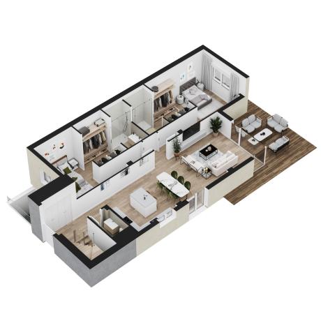 Promoción Residencial Olive Nature obra nueva en Griñón photo 4