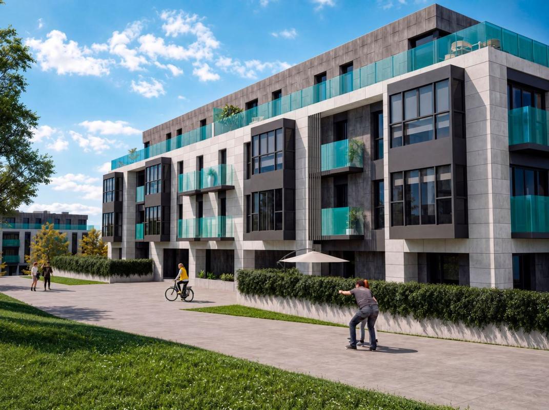 Obra nueva Residencial Tómbolo de Covachos en Santa Cruz de Bezana (Revista) photo 2