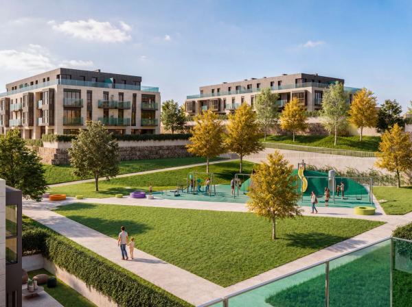 Promocja Residencial Tómbolo de Covachos nowe budownictwo w Santa Cruz de Bezana photo 3
