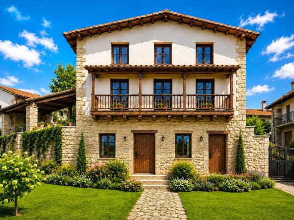 Promotion Casona de piedra en Labarces new development in Valdaliga photo 1