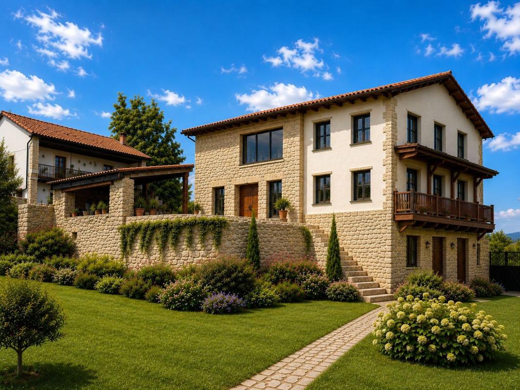 Obra nueva Casona de piedra en Labarces en Valdaliga (Revista) photo 2