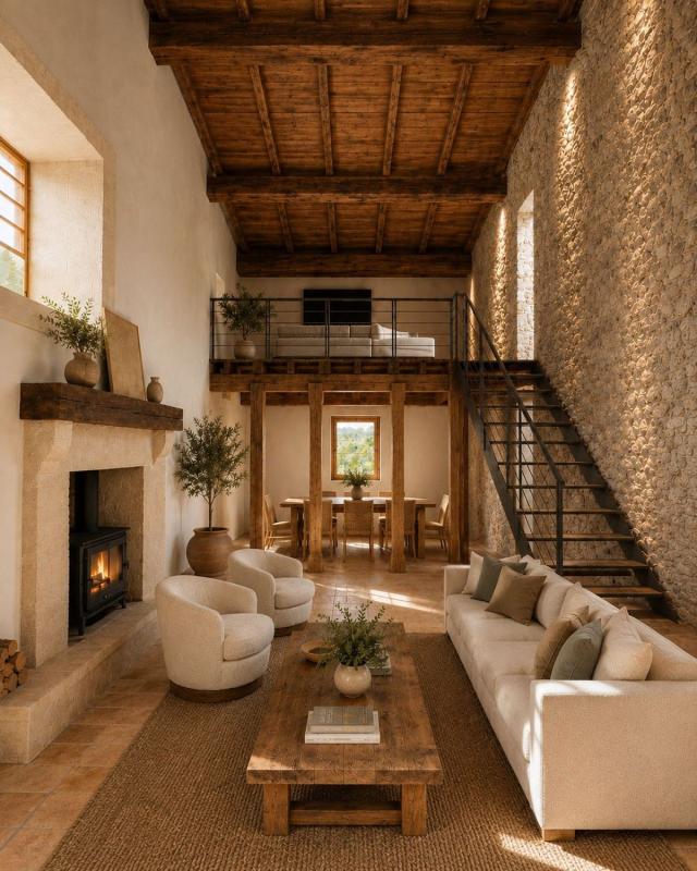 Obra nueva Casona de piedra en Labarces en Valdaliga (Revista) photo 3