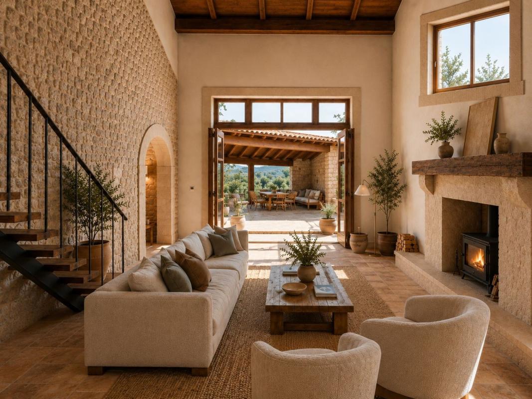 Obra nueva Casona de piedra en Labarces en Valdaliga (Revista) photo 4