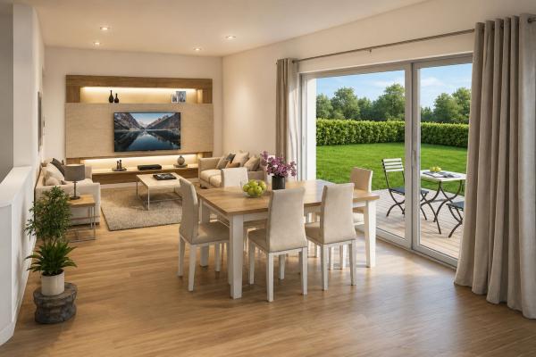 Promotion Residencial Villas del Eresma new development in Palazuelos de Eresma thumbnail 3