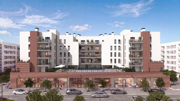Promoción Residencial Almanzor Palmas Altas obra nueva en Sevilla photo 1