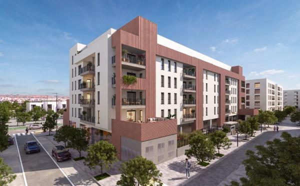 Promoción Residencial Almanzor Palmas Altas obra nueva en Sevilla photo 2